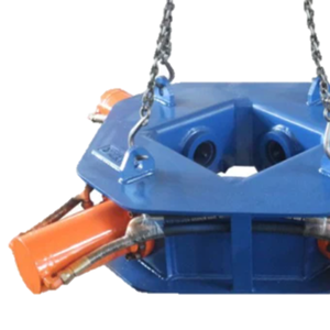 เครื่องตัดเสาเข็มไฮดรอลิก Everstar รุ่นใหม่ ER-PB500S สำหรับรถขุด >20 ตัน ขนาดเส้นผ่านศูนย์กลางเสาเข็ม 400-550 มม. แรงดัน 300 กิโลนิวตัน - Product Image 5