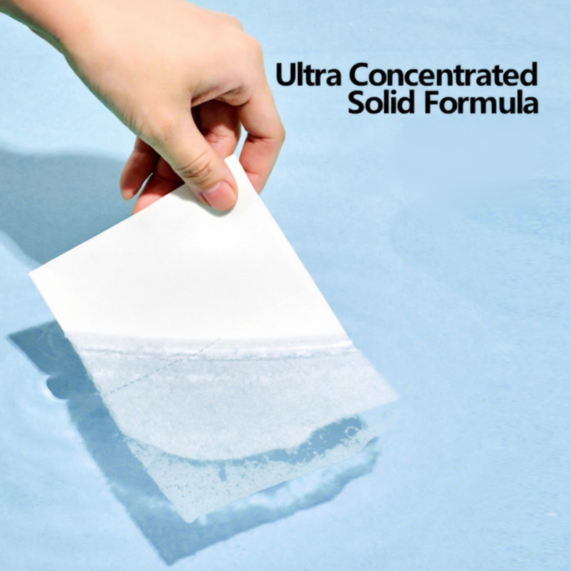 Solid Disposable Eco Friendly Biodegradable Low