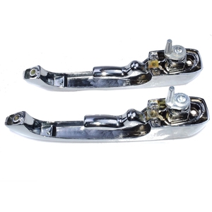 Par de accesorios para coche, juego de manijas de puerta exterior y llaves para <span class=keywords><strong>VW</strong></span> Bus <span class=keywords><strong>Van</strong></span> Type 2 69-79 Thing 211837205N - Product Image 5