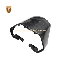 Style OEM pour Lamborghini LP700 couverture de tableau de bord intérieur 3K brillant en Fiber de carbone véritable matériau de carbone accessoires de voiture