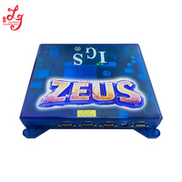 IGS Zeus Single Game S100 Version Hong Kong, 80% de taux de récompense, avec système chinois, cartes de jeu d'arcade, vente directe d'usine