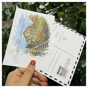 Biglietti da Visita di Lusso di Alta Qualità con Logo Personalizzato, <span class=keywords><strong>Cartoline</strong></span> Pubblicitarie e di Auguri per Promozione Aziendale - Product Image 3