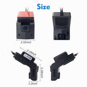 Cámara para Auto Xushen AD58 4G CAT-4 ADAS con Doble Lente, GPS/BDS, <span class=keywords><strong>Grabador</strong></span> <span class=keywords><strong>de</strong></span> Video sin <span class=keywords><strong>Pantalla</strong></span> para BMW Serie 3 325i, 1 Año <span class=keywords><strong>de</strong></span> Garantía - Product Image 2