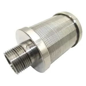 Johnson Screen Wedge Wire Stainless Steel Water Filter Nozzle