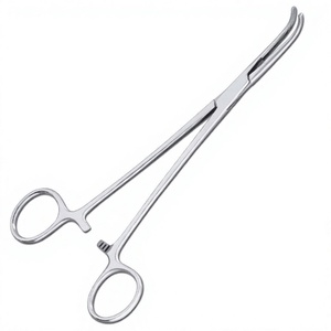 Pinces hémostatiques chirurgicales 6flowers en acier inoxydable, pince manuelle, instrument de chirurgie générale, classe I, certifié CE, modèle F6-167 - Product Image 3