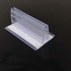 Portaetiquetas de Precio Transparente de PVC/Metal, Moderno, Duradero y de Alta Calidad, para Exhibición de Alimentos en Supermercados y Promoción Minorista - Product Image 5