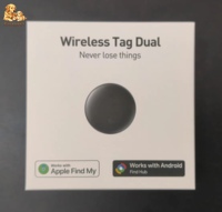 Traceur GPS avec technologie NFC, étanche IP67 et suivi en temps réel pour animaux de compagnie et véhicules, compatible Apple iOS et Android