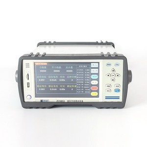 เครื่องทดสอบสมรรถนะทรงกระบอก Zhongce ZC5853 ขนาด 315x260x135 มม. อุปกรณ์ทดสอบแรงดันและกระแสไฟฟ้าขณะสตาร์ทมอเตอร์ - Product Image 3