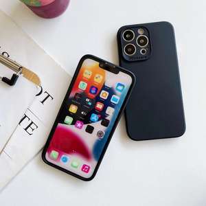 Funda protectora de silicona para teléfono móvil, funda de TPU para Iphone 6, 7, 8 Plus, X, XS, MAX, Xiaomi POCO C3, M3, <span class=keywords><strong>REDMI</strong></span> NOTE <span class=keywords><strong>9T</strong></span>, NTOE, 10S, precio <span class=keywords><strong>barato</strong></span> - Product Image 6