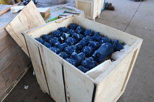 Giàn khoan quay Máy khoan hình nón quay Khoan thùng cho các khu vực đá cứng - Product Image 4