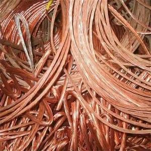 Vente en gros de fil de cuivre rouge de haute qualité 99.9% déchets de câbles en cuivre de pureté pour usage industriel - Product Image 4