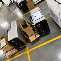 Machine de soudage laser à refroidissement par air portable haute puissance 1500W facile à utiliser pour petite usine ou domicile