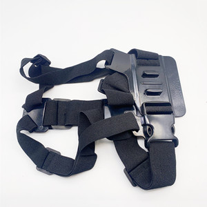 Sangle de poitrine pour GoPro 13, accessoires SJMGO pour caméra sportive DJI Osmo, sangle d'épaule fixe avant avec design sans trous - Product Image 5