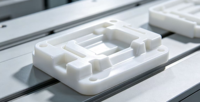 Pièces moulées par injection plastique, pièces de moule personnalisées en ABS/PS/PP/PC, service d'usinage d'usine, marque Haolong, tolérance +/-0,02~0,1 mm
