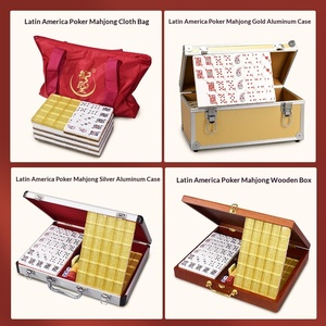 Table de Mahjong et de <span class=keywords><strong>Poker</strong></span> Royal Saint Durable en Or, Fabriquée en Chine pour le jeu d'argent - Product Image 2
