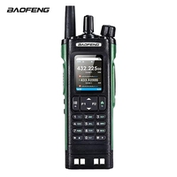 Radio analogique 10W haute puissance pour UV32 Tri-bande, 6 réceptions, GPS longue portée, batterie 2000-2500mAh, chargement Type-C, service OEM
