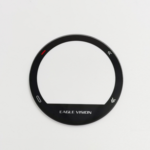 กระจกเทมเปอร์บางพิเศษ0.33มม. สำหรับ0.2 0.25สมาร์ทวอทช์และสายรัดป้องกันรอยขีดข่วน9ชั่วโมงดีไซน์ป้องกันลายนิ้วมือกันกระแทก - Product Image 1