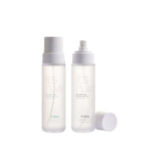 Botella <span class=keywords><strong>de</strong></span> Spray <span class=keywords><strong>de</strong></span> Plástico PET <span class=keywords><strong>de</strong></span> Alta Calidad con Serigrafía, Tapas Blancas, Pulverización Fina para Envases <span class=keywords><strong>de</strong></span> Cosméticos y Cuidado <span class=keywords><strong>de</strong></span> la Piel - Product Image 1