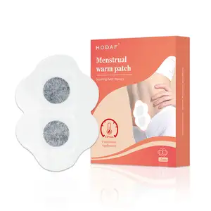 OEM disposable instant free sample girls menstrual heating plaster Period Pain Relief patch to warm your womb private label