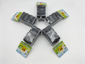 Prix d'usine 8 rouleaux de sacs de caca de chien en plastique noir écologique Production de Taiwan et éco-durable - Product Image 6