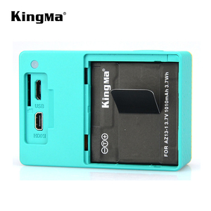 KingMa-Batería <span class=keywords><strong>de</strong></span> cámara <span class=keywords><strong>de</strong></span> acción para Xiaoyi <span class=keywords><strong>Xiaomi</strong></span> YI 1 - Product Image 5