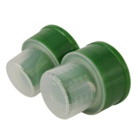 Capuchon de détergent à lessive en plastique personnalisé, étanche et réutilisable, adapté aux bouteilles de détergent à lessive liquide de 3 L