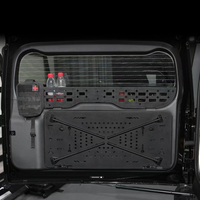 Support de rangement pour hayon en alliage d'aluminium épaissi, organisateur d'extension de coffre arrière adapté aux accessoires BYD Titanium 7 Ti7