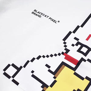 เสื้อยืดผ้าฝ้าย100% หรูสำหรับผู้ชายเสื้อผ้าแนวสตรีทไซส์ใหญ่พิเศษพิมพ์ลายดิจิตอล - Product Image 5