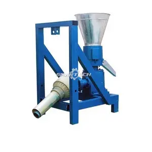 Flat Die Poultry Feed Pellet Mill For Sheep Chicken Cow With Tractor Driven Portable Pto Driven Biomass Pellet Machine