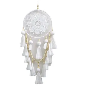 Bohemian Dệt Trang Trí Xương Rồng Trang Trí Tường Trang Trí Nội Thất Phụ Kiện Treo Dreamcatcher Phòng Ngủ Nhà Trẻ Phòng Trẻ Em