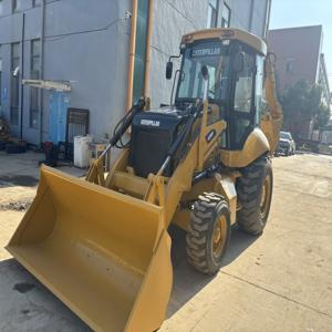 Japon Haute qualité d'occasion Original Caterpillar CAT 420F Tractopelle en bon état à vendre - Product Image 2