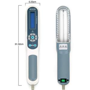 Penjualan Terbaik jenis Kernel UV fototerapi pita kecil lampu UVB untuk perawatan Vitiligo KN-4003BL dengan fungsi Timer - Product Image 6