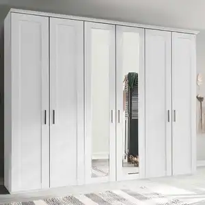 Düşük fiyat ucuz dolap Mdf tek kapılı gardırop Mdf dolap tasarımları