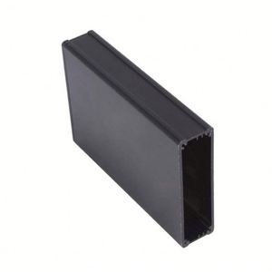 Silver Aluminum Alloy Heat Sink <b>Enclosure</b> Industrial Anodized Surface Customizable PCB Board Terminal Block IP54 Rated OEM/ODM - Product Image 5