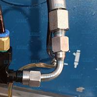 Conector de Inyección de Combustible ERIKC E1024130, Conector de Inyector Common Rail para Banco de Pruebas E1024131 M14 M12