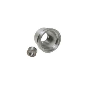 HXMT del fabricante de Shenzhen, mecanizado CNC de acero inoxidable/latón/aluminio/piezas de titanio, componente mecánico de torneado CNC - Product Image 2