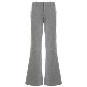 Pantalones Anchos de Cintura Baja Estilo Y2K para Verano, Transpirables, de Color Sólido, Vintage, Casuales, Cómodos y Fluidos para Mujer - Product Image 6