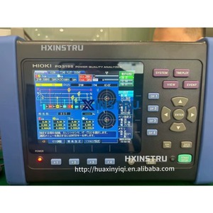 เครื่องวิเคราะห์คุณภาพไฟฟ้าแบบพกพา HIOKI รุ่น PQ3198 และ PQ3100 ความแม่นยำสูงสำหรับการควบคุมอุตสาหกรรม H - Product Image 2