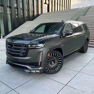 ชุดแต่งคาร์บอนไฟเบอร์ LD-Style สำหรับ Escalade สภาพใหม่ ดิฟฟิวเซอร์ลิปหน้า สปอยเลอร์ ชุดแต่งไวด์บอดี้ อัพเกรดปี 2020- GMT1XL - Product Image 3