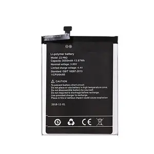 Для <span class=keywords><strong>UMI</strong></span> Umidigi Z2 Pro Аккумулятор 3550 мАч 100% Новый Сменный аккумулятор - Product Image 1