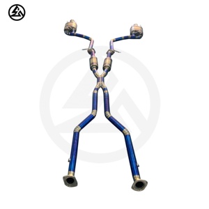 Csz cho Lexus IS350 f thể thao 3.5L V6 2017 2024 Titan hệ thống ống xả valved Muffler catback - Product Image 2