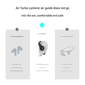 Anker A3871 Sound core AeroFit Pro 46H 2-in-1-LED-Ohrhörer ohne Ohr Dauerhafter Rücken haken Drahtlose Sport kopfhörer Geräusch unterdrückung - Product Image 4