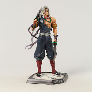Figura de <span class=keywords><strong>Anime</strong></span> HESPER de 31 cm, Figura de Acción de PVC de Uzui Tengen de Demon Slayer: <span class=keywords><strong>Kimetsu</strong></span> <span class=keywords><strong>No</strong></span> <span class=keywords><strong>Yaiba</strong></span>, GK - Product Image 4