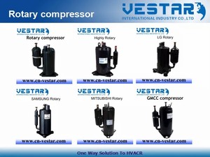 Điện A/C <span class=keywords><strong>ROTARY</strong></span> <span class=keywords><strong>Compressor</strong></span>-R410A thép không gỉ điều hòa không khí phần Đối với trang chủ sử dụng - Product Image 5