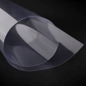 Rollo de Película Protectora de PET Antivaho de Alta Transparencia de 100 Micras, Lámina de Plástico Personalizada OEM - Product Image 2