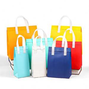 Bolsa Térmica Aislante para Alimentos, Desechable, para Llevar, Recubierta con Papel de Aluminio y Sellado Ultrasónico - Product Image 5