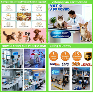 Lucpets ODM OEM Polvo de Calabaza Alto en Proteínas para Perros, Absorción Rápida, Salud Intestinal Inmunológica, Regularidad Digestiva, Salud de la Piel y el Pelaje - Product Image 6