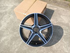 R17 DX030 <span class=keywords><strong>R19</strong></span>ล้อแบบเซ5x112ล้ออัลลอยด์ขึ้นรูปขอบล้อรถเดิมสำหรับเมอร์เซเดสเบนซ์ - Product Image 4