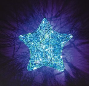 Kids LED <strong>String</strong> <strong>Art</strong> Star Lantern Craft <strong>Kit</strong> Create a DIY <strong>String</strong> <strong>Art</strong> Star Light <strong>Arts</strong> and Craft Projects for Children - Product Image 4