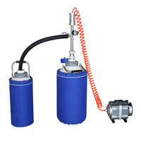 Distributeur automatique de pompe à azote liquide